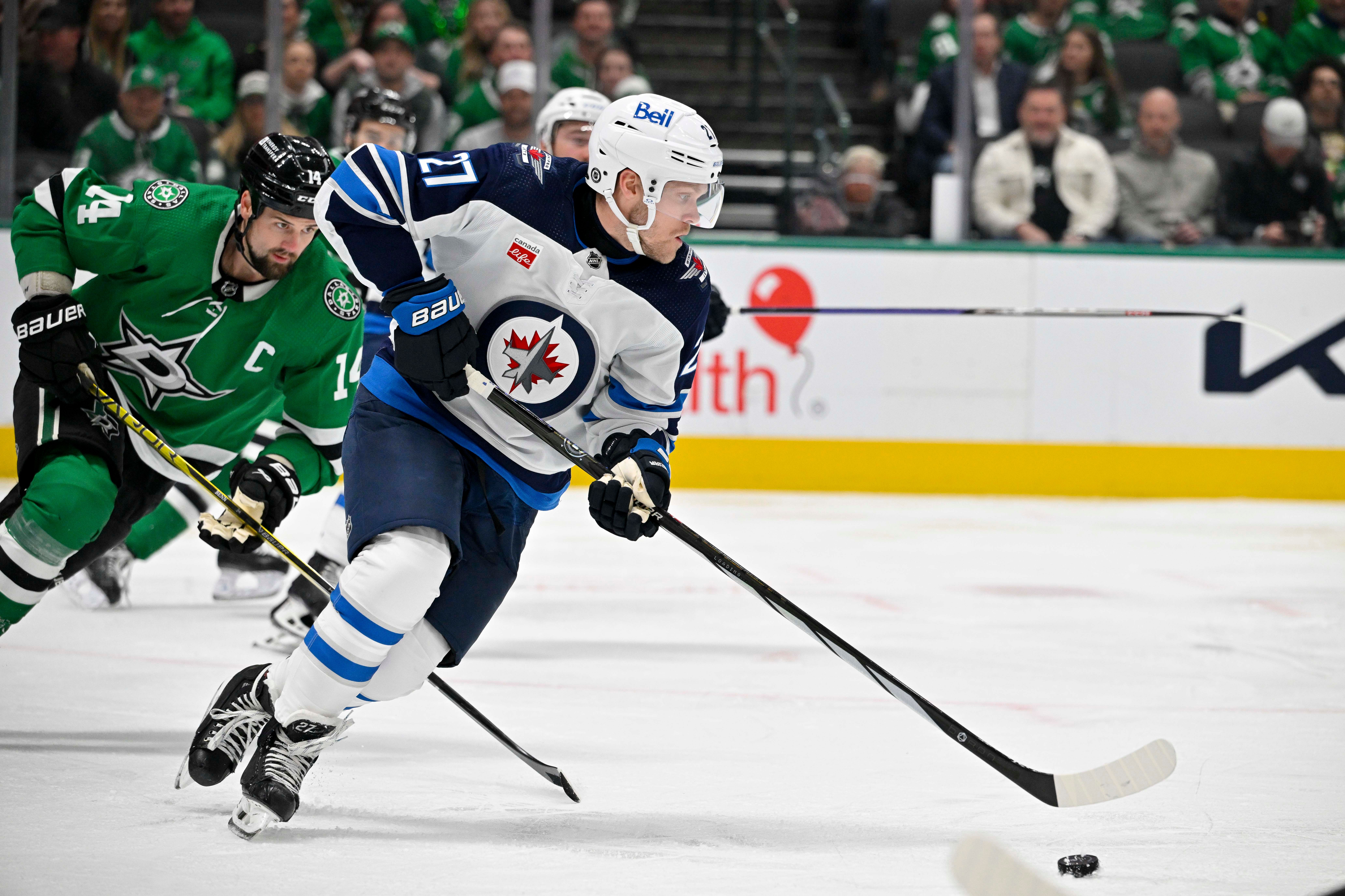 NHL: Winnipeg Jets at Dallas Stars