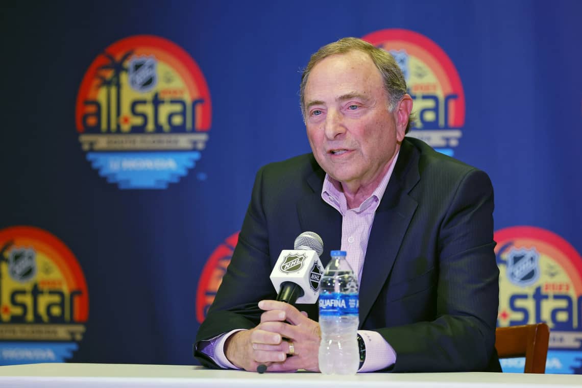 NHL announces Toronto will host 2025 AllStar Game Forever Blueshirts