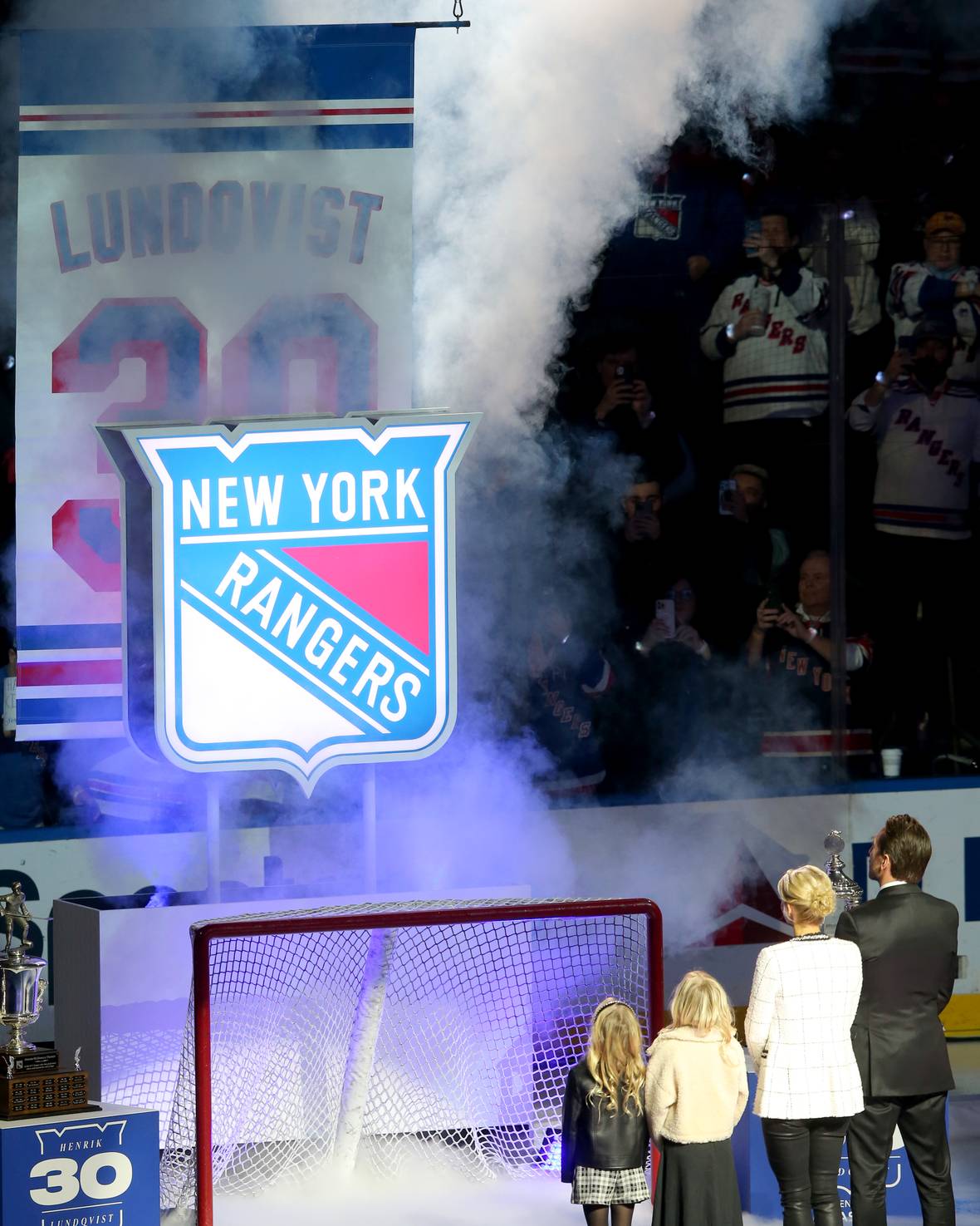 NHL: Minnesota Wild at New York Rangers