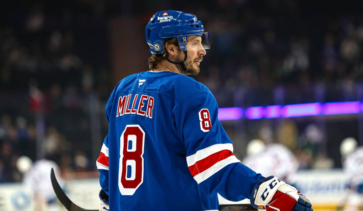 NHL: Edmonton Oilers at New York Rangers