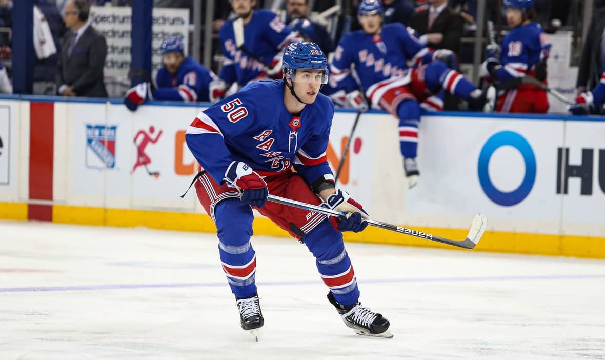 NHL: St. Louis Blues at New York Rangers