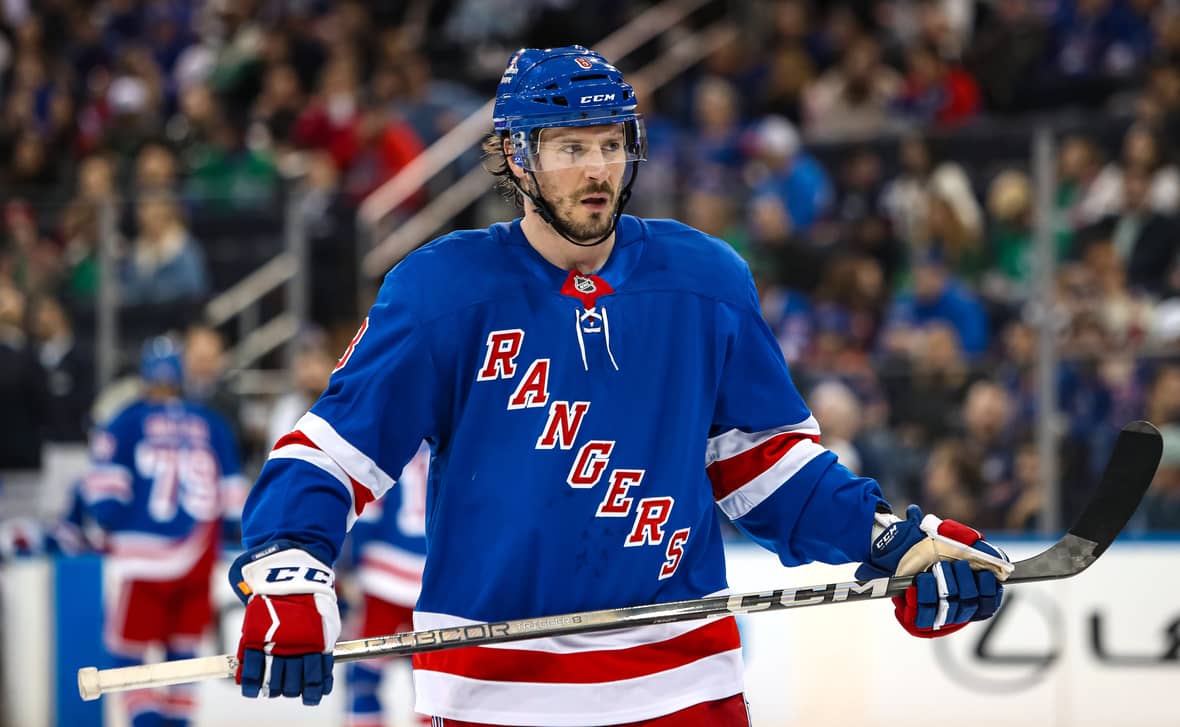 NHL: Edmonton Oilers at New York Rangers