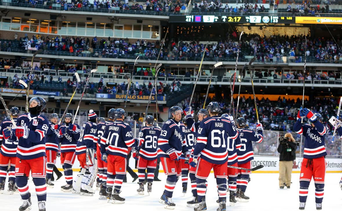 Rangers will face Florida Panthers at 2026 Winter Classic in Miami