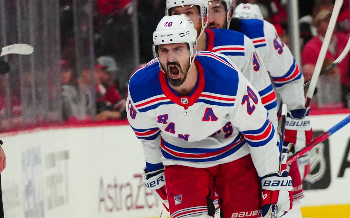 Rangers trade Chris Kreider to Ducks for prospect Carey Terrance, exchange of draft picks - Forever Blueshirts
