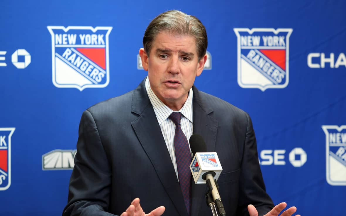 NHL: Boston Bruins at New York Rangers