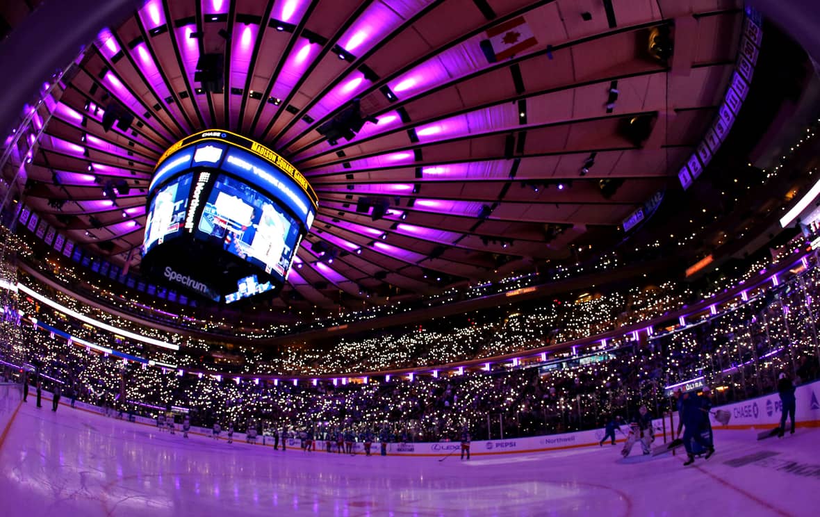 NHL: Buffalo Sabres at New York Rangers