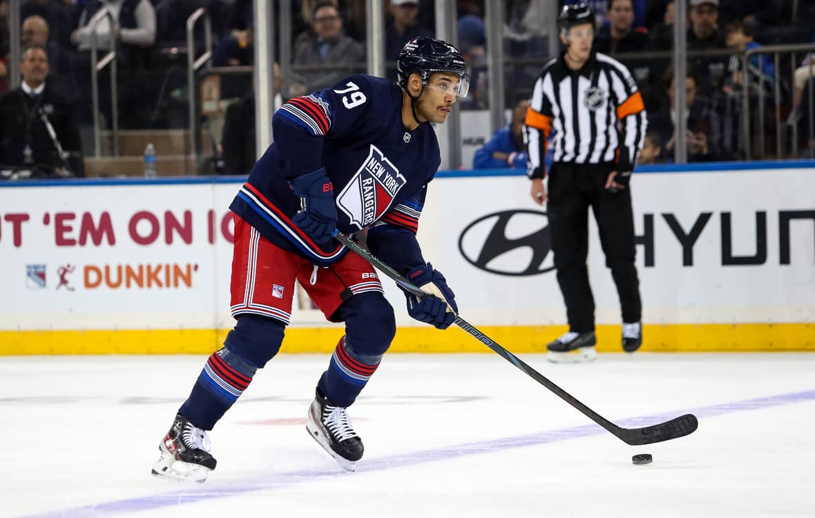 NHL: New York Islanders at New York Rangers