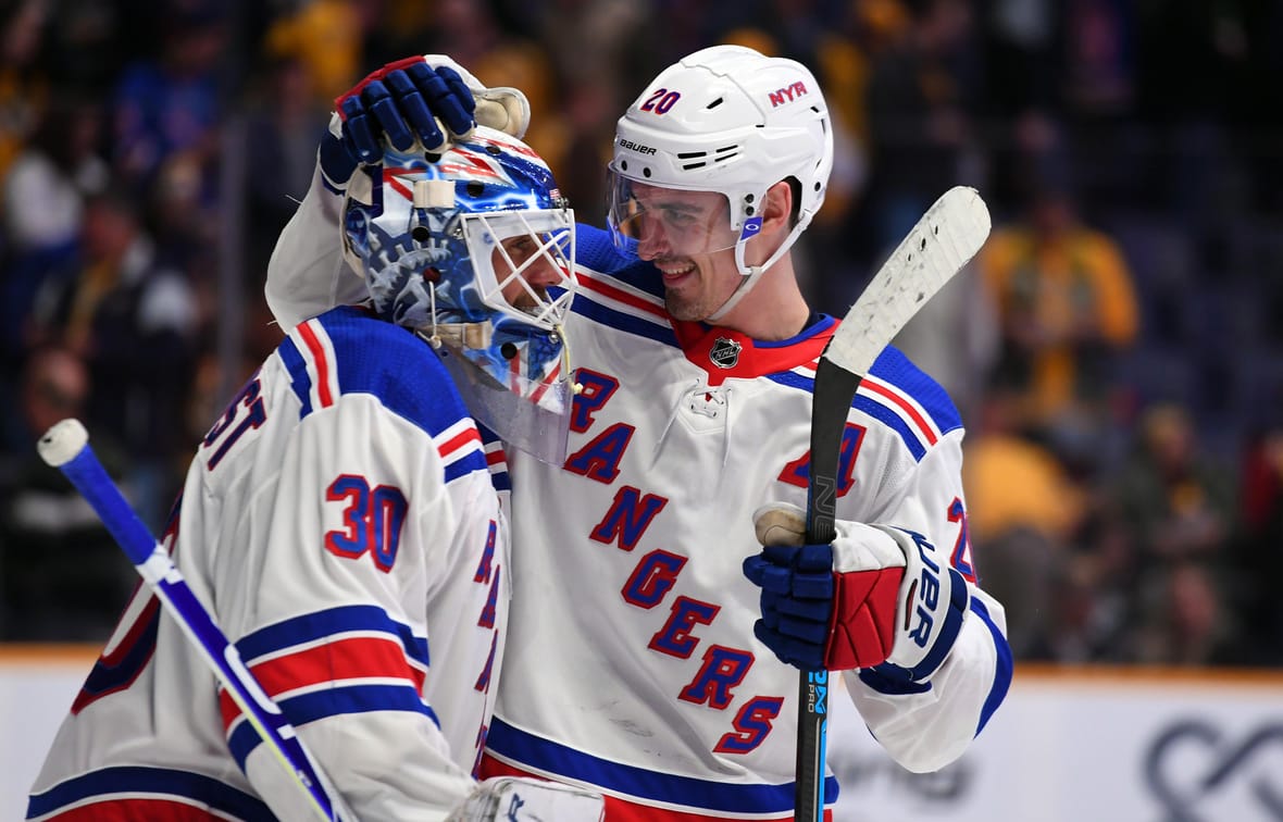 NHL: New York Rangers at Nashville Predators