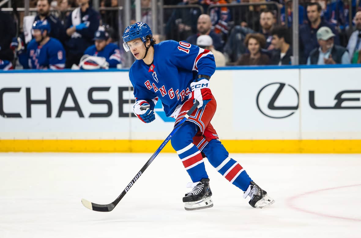 NHL: Edmonton Oilers at New York Rangers