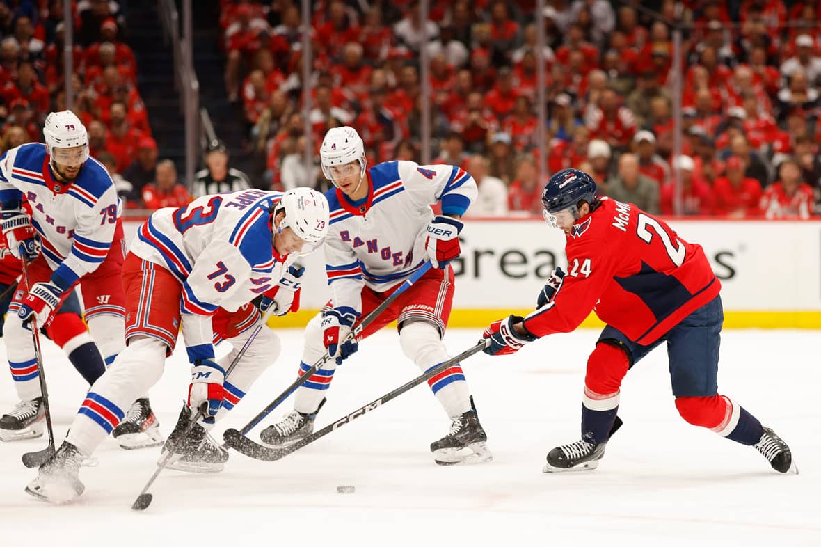 Rangers coach hints at issues with penalty calls in playoffs