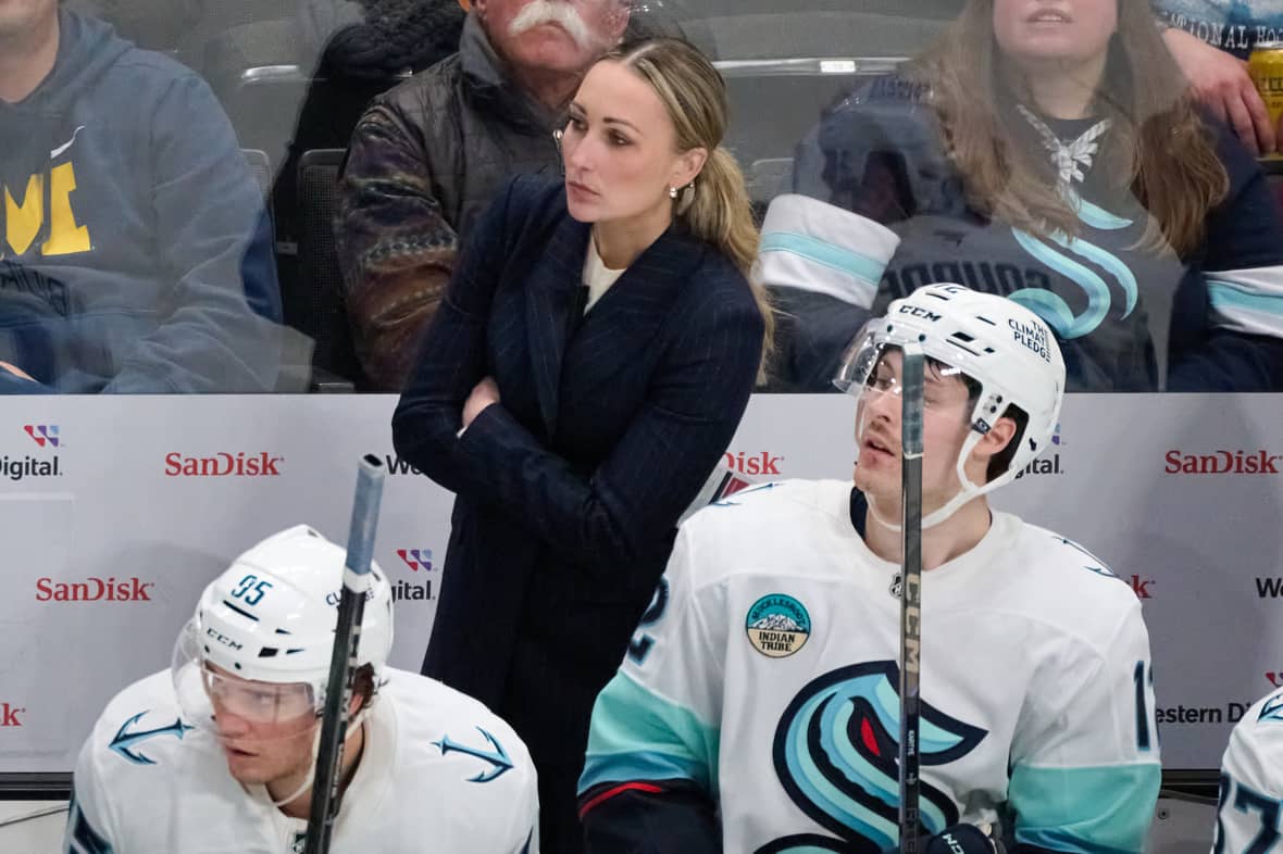 NHL: Seattle Kraken at San Jose Sharks