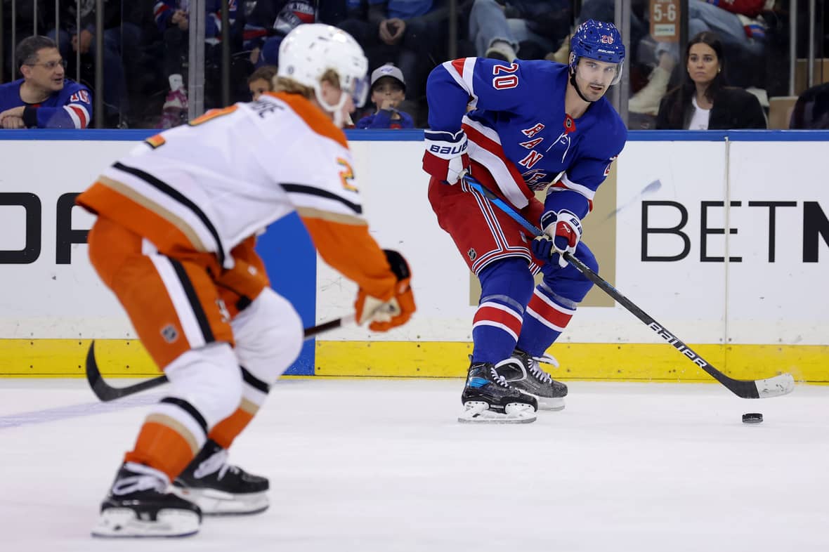 NHL: Anaheim Ducks at New York Rangers