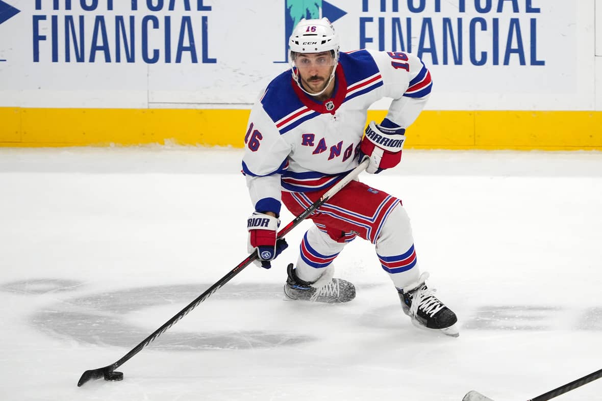 Vincent Trocheck to represent Rangers at 2025 NHL AllStar Game