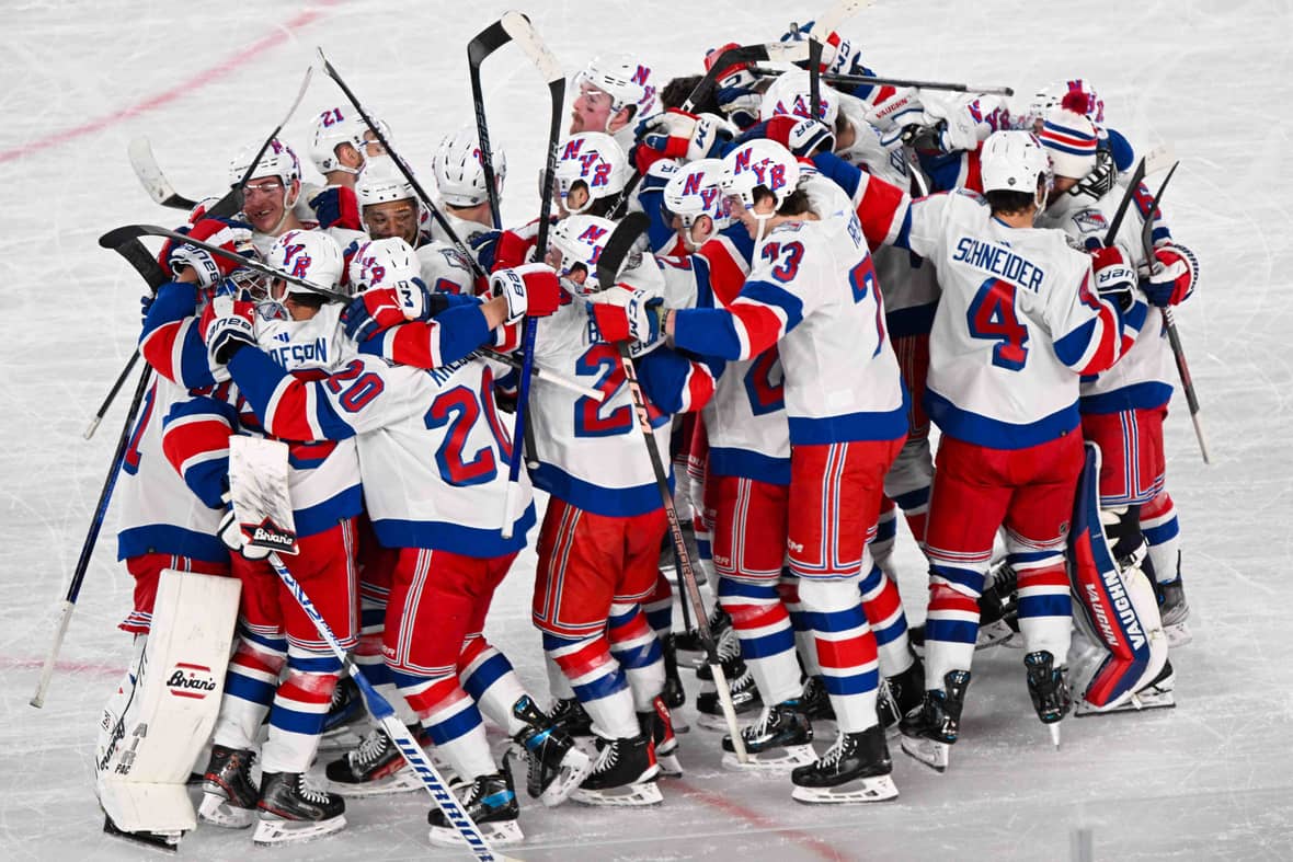 Top 10 New York Rangers games in 2023-24 NHL season