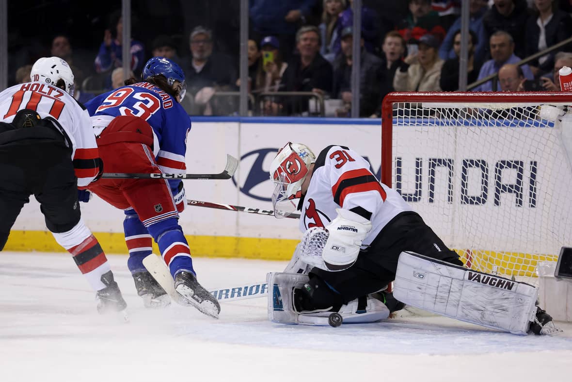 Rangers penalty kill comes up big in 31 victory over Devils Forever