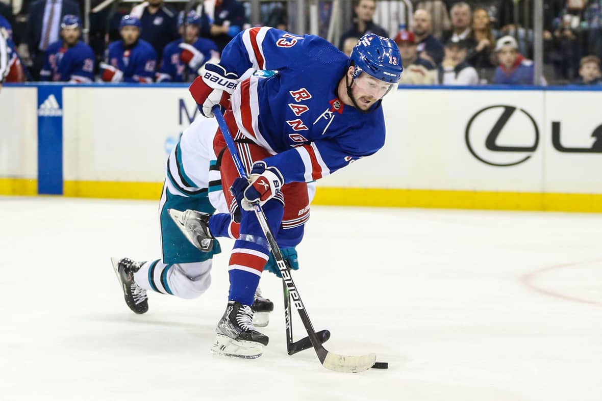 Rangers rising star ranked No. 14 among NHL players, prospects under