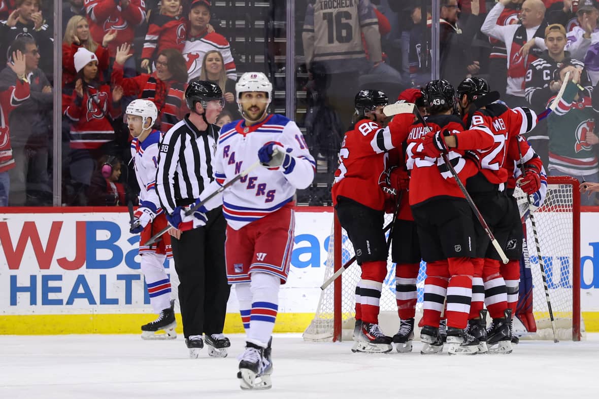 3 Rangers takeaways after embarrassing 5 0 loss to New Jersey Devils Forever Blueshirts