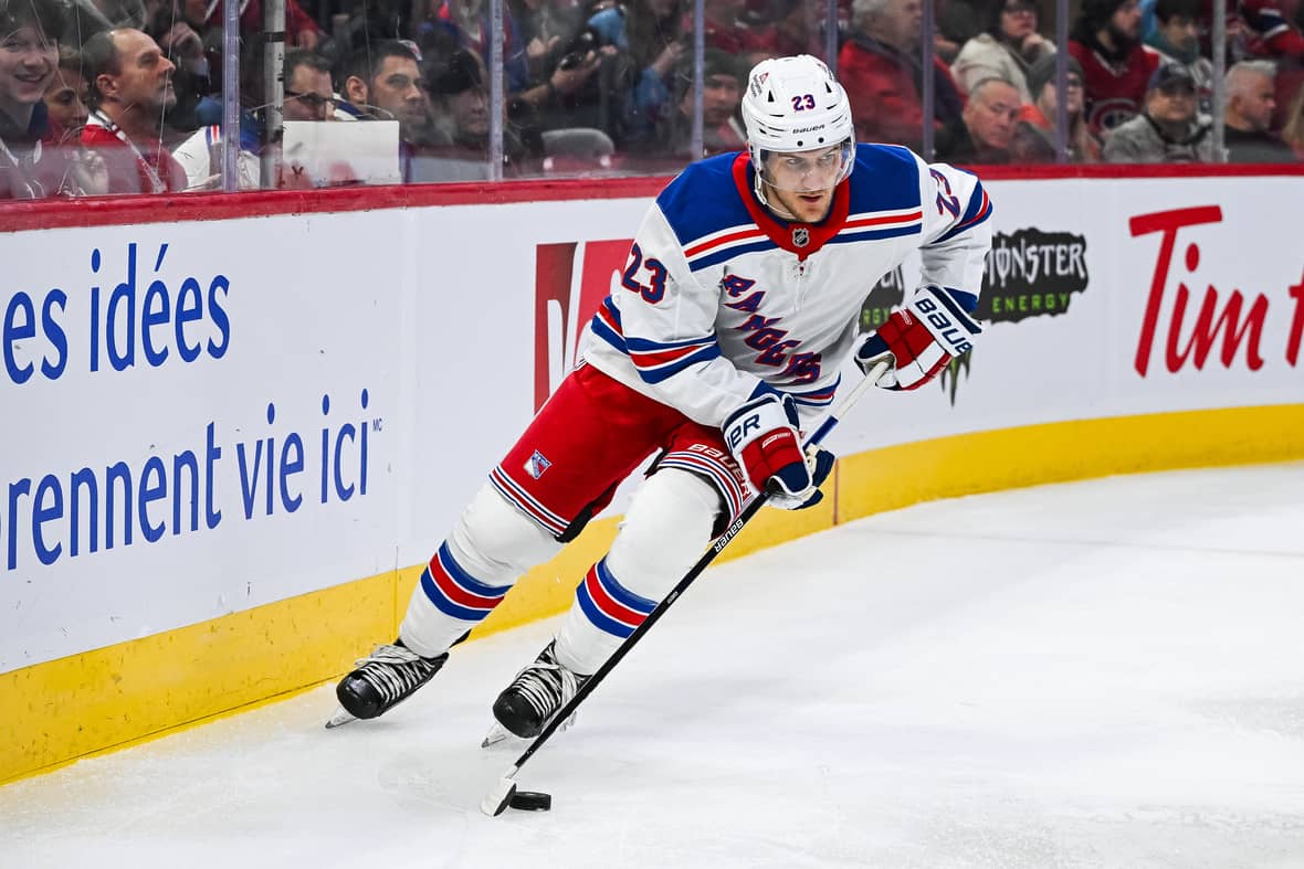 NHL: New York Rangers at Montreal Canadiens