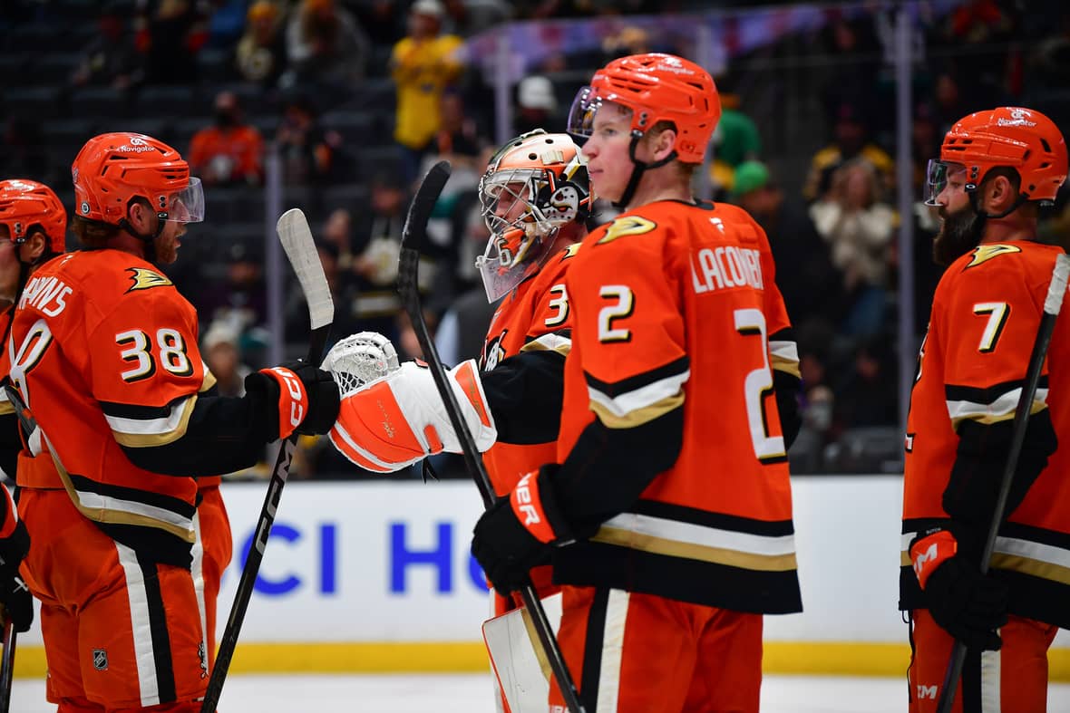 NHL: Boston Bruins at Anaheim Ducks