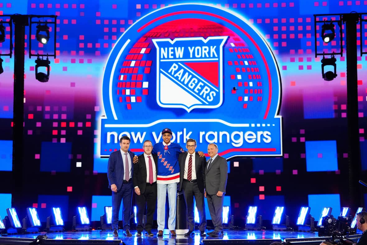 Why Rangers could have interest in NCAA free agent defensemen to bolster prospect pool