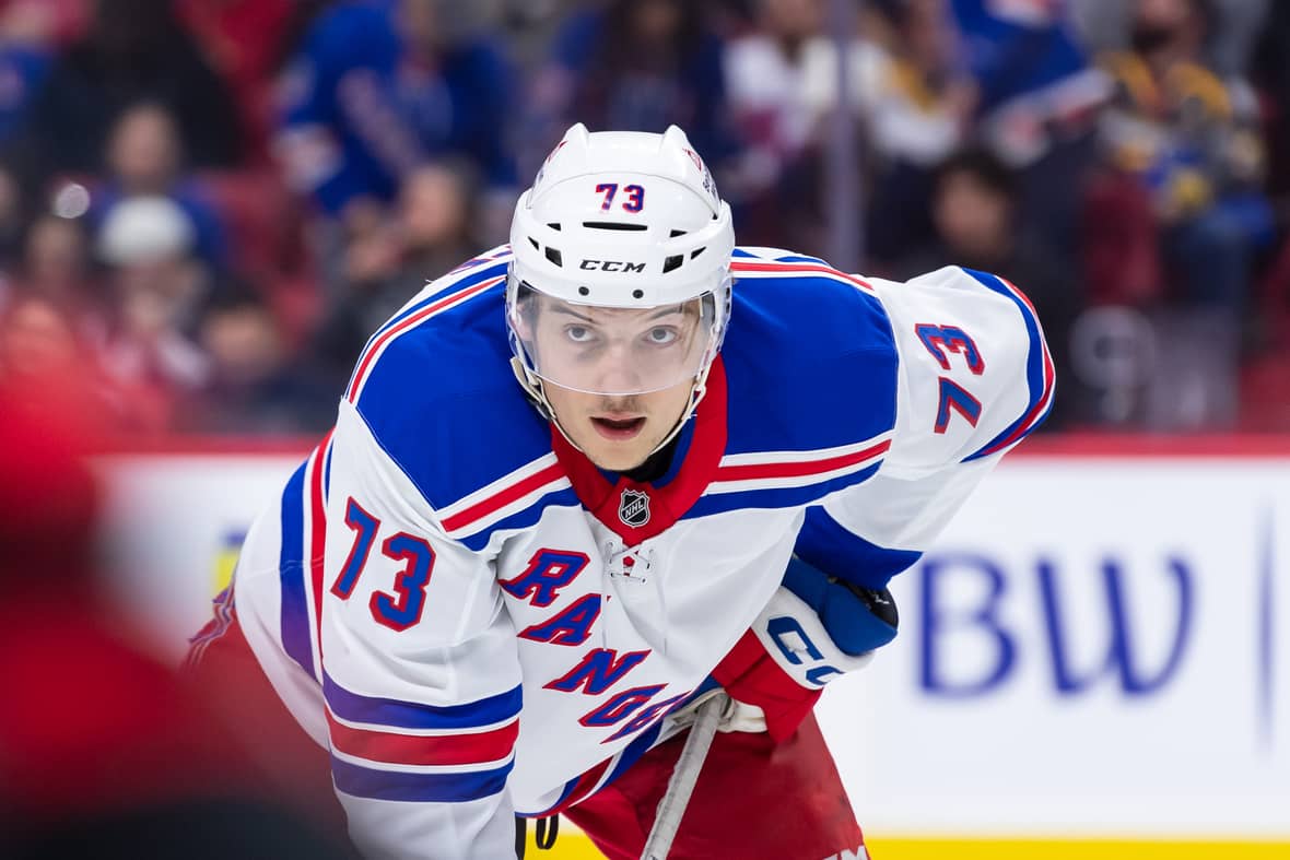 NHL: New York Rangers at Ottawa Senators