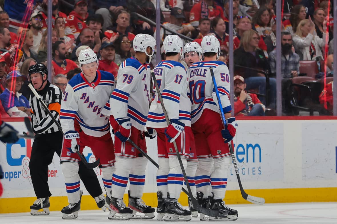 NHL: New York Rangers at Florida Panthers