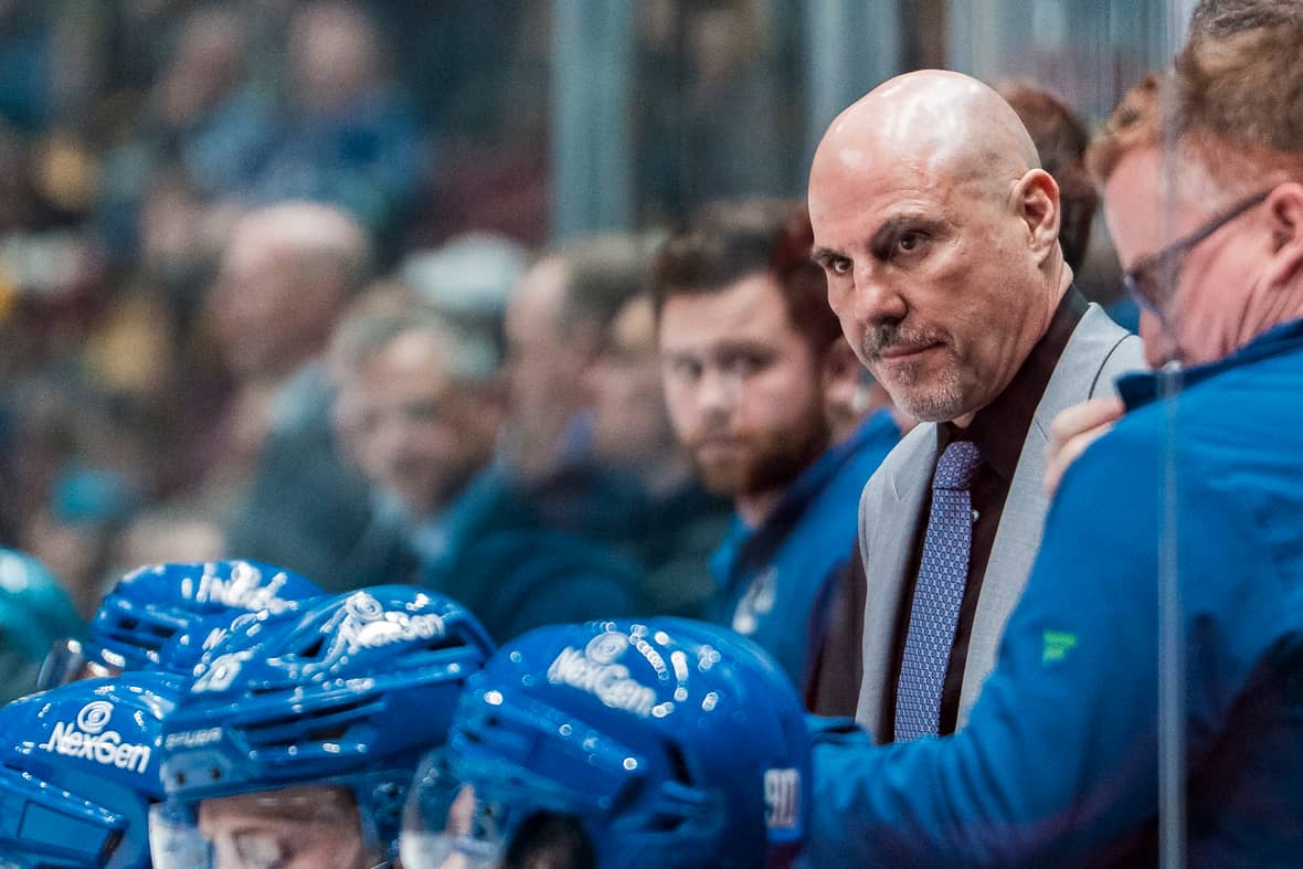 NHL: San Jose Sharks at Vancouver Canucks