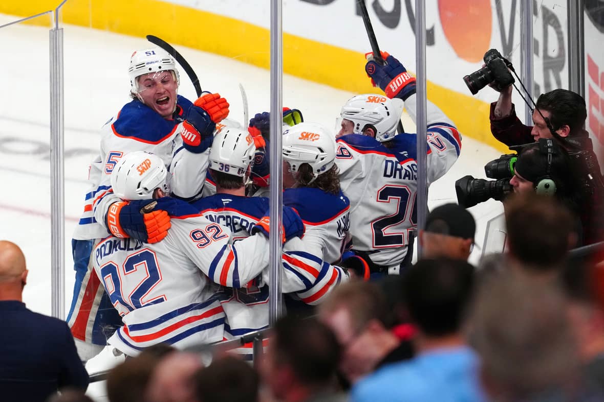 NHL: Edmonton Oilers at Vegas Golden Knights