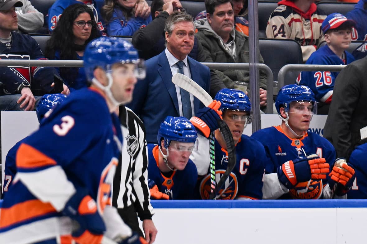 NHL: New York Rangers at New York Islanders