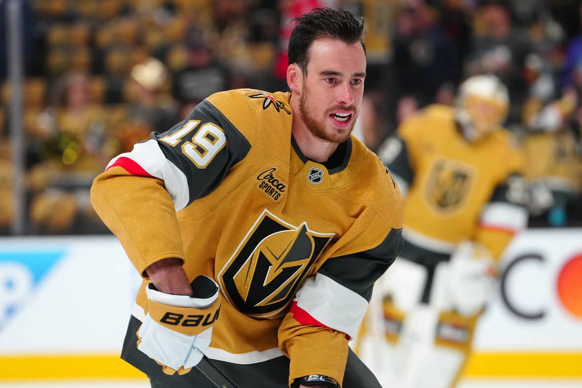 NHL: Stanley Cup Playoffs-Edmonton Oilers at Vegas Golden Knights