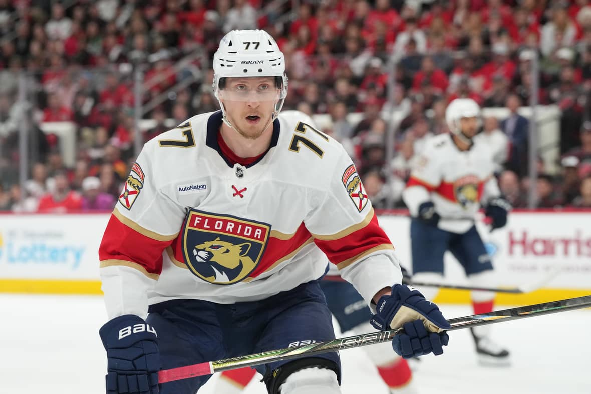 NHL: Stanley Cup Playoffs-Florida Panthers at Carolina Hurricanes
