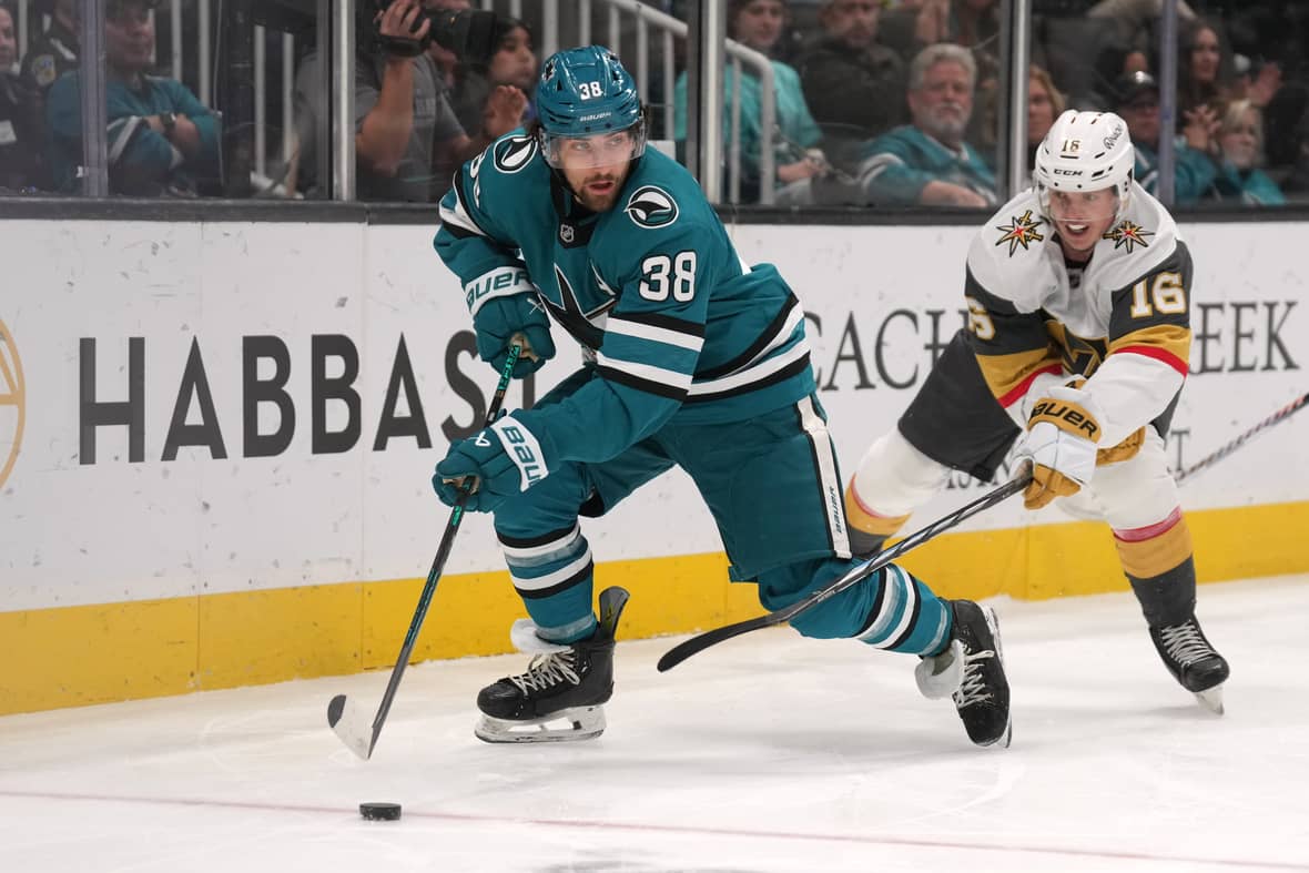NHL: Vegas Golden Knights at San Jose Sharks