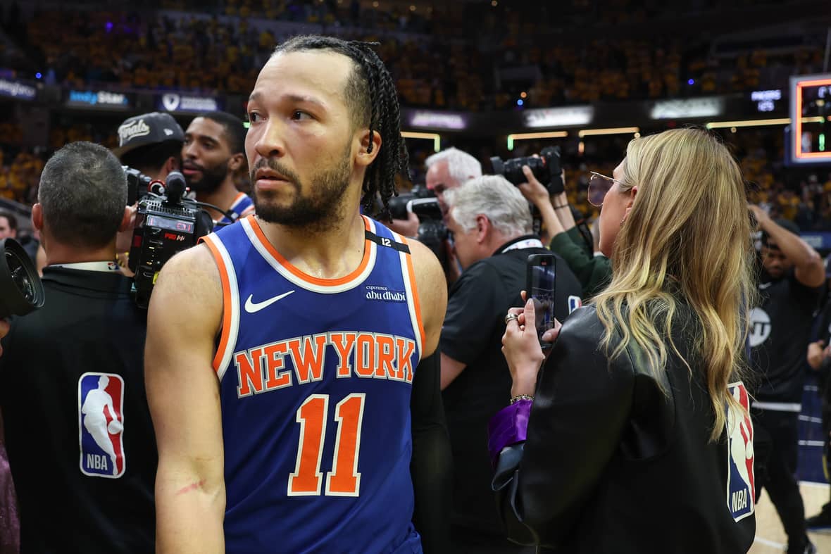 NBA: Playoffs-New York Knicks at Indiana Pacers