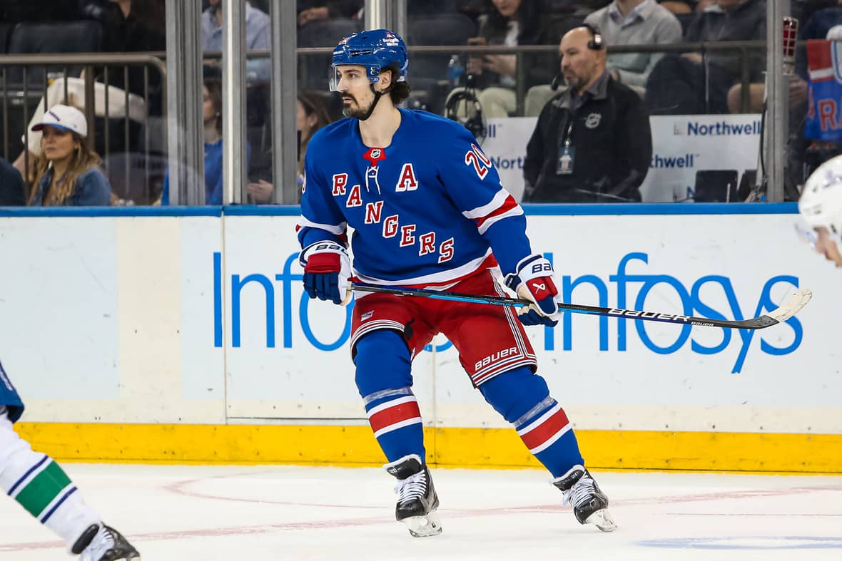 NHL: Vancouver Canucks at New York Rangers