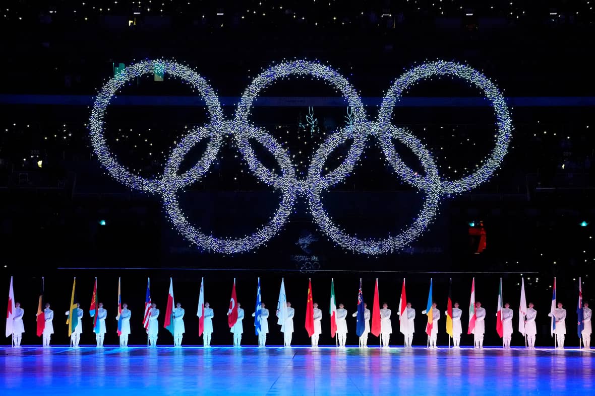 Olympics: Closing Ceremony