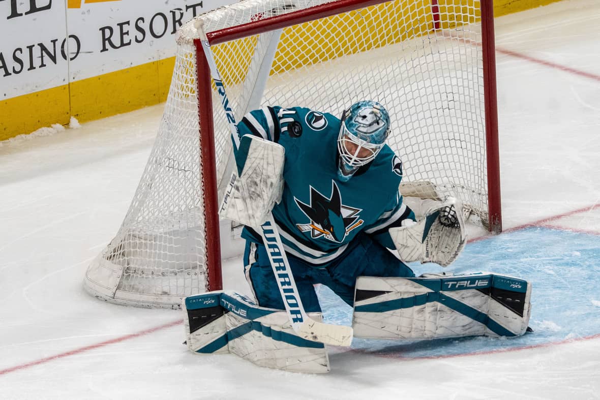 NHL: Edmonton Oilers at San Jose Sharks