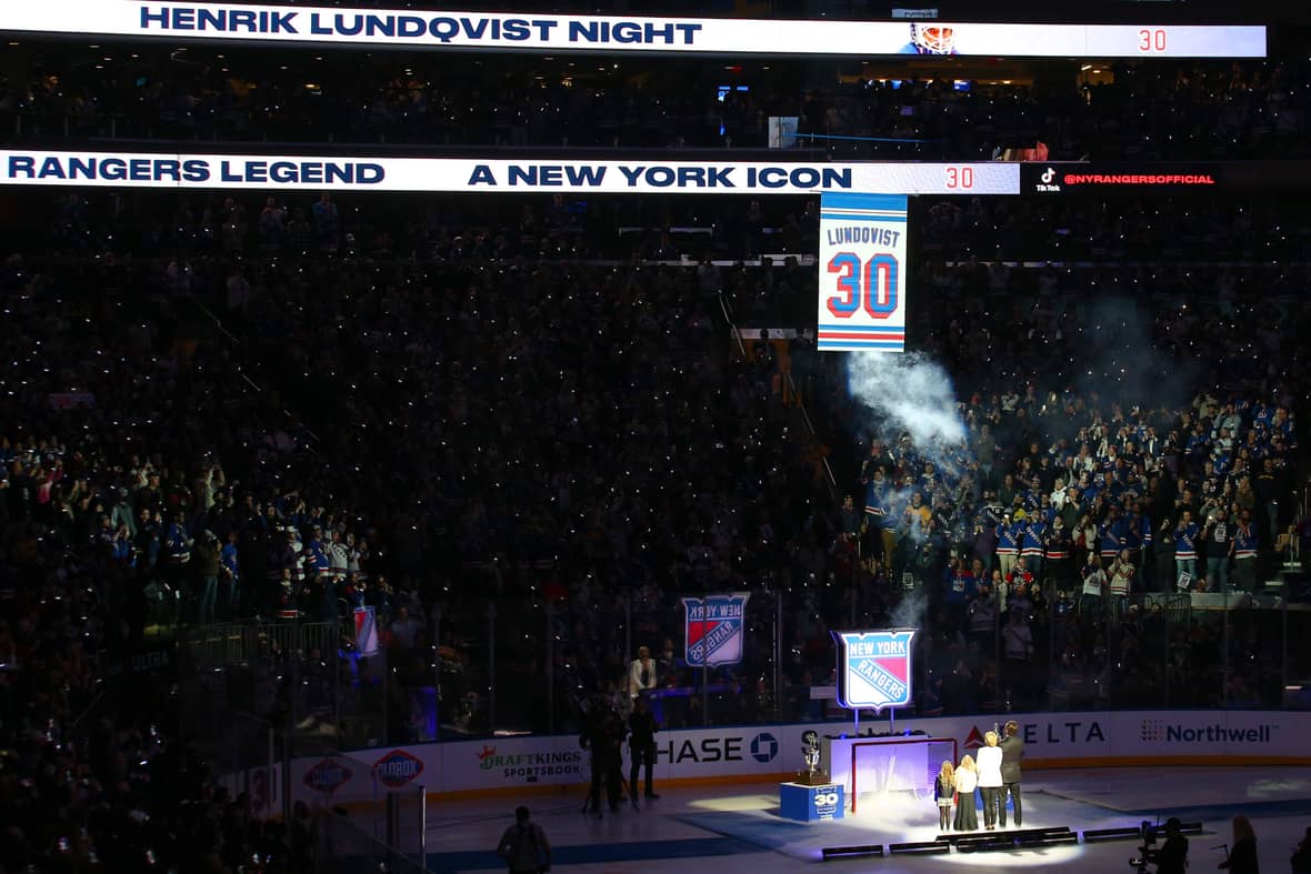 NHL: Minnesota Wild at New York Rangers