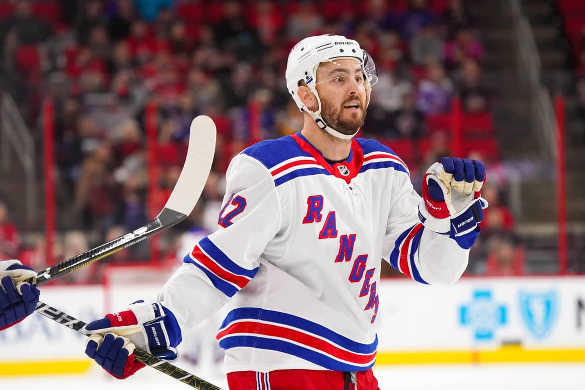 NHL: New York Rangers at Carolina Hurricanes