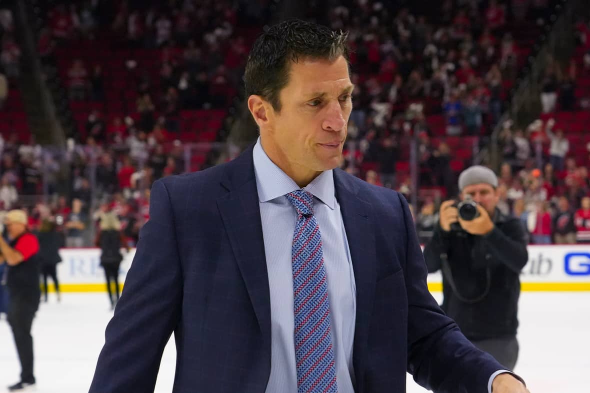 NHL: Stanley Cup Playoffs-New York Rangers at Carolina Hurricanes