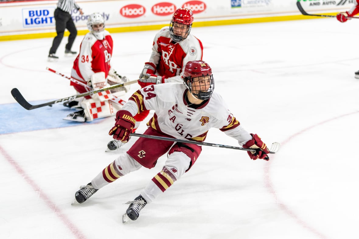 Gabe Perreault soaring among New York Rangers prospects Forever