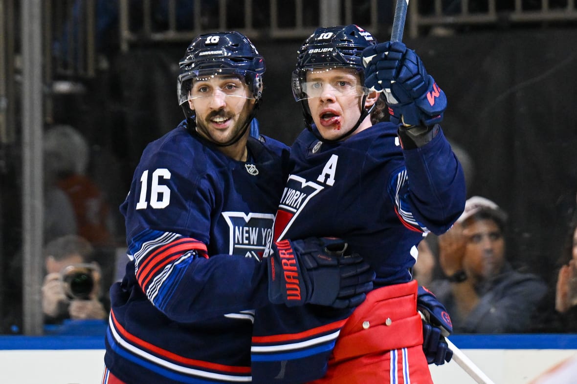 NHL: Philadelphia Flyers at New York Rangers