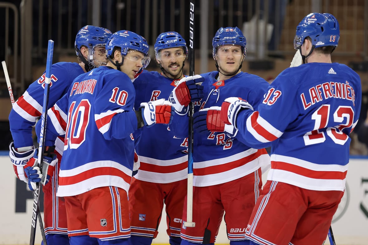 NHL: Dallas Stars at New York Rangers