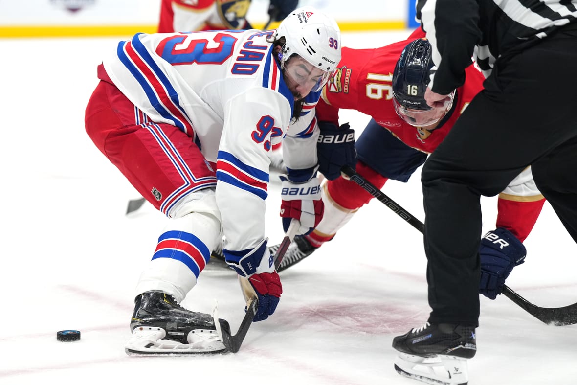 NHL: New York Rangers at Florida Panthers