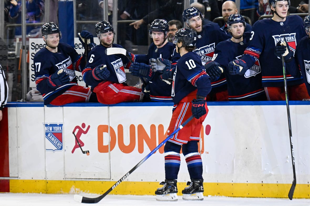 NHL: Philadelphia Flyers at New York Rangers