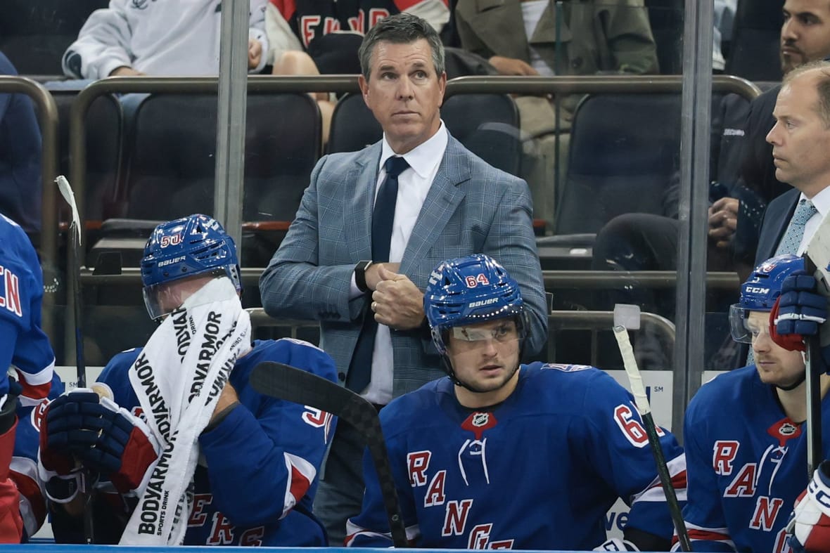 NHL: Preseason-Boston Bruins at New York Rangers