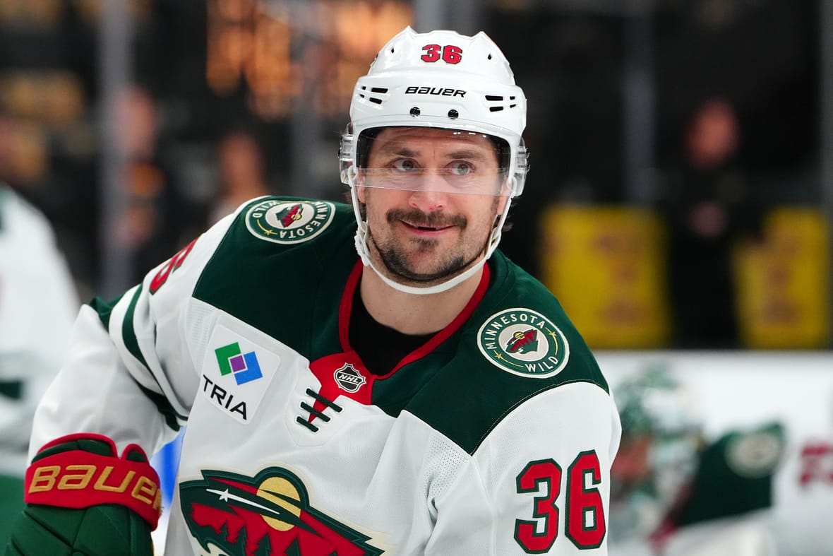 NHL: Stanley Cup Playoffs-Minnesota Wild at Vegas Golden Knights
