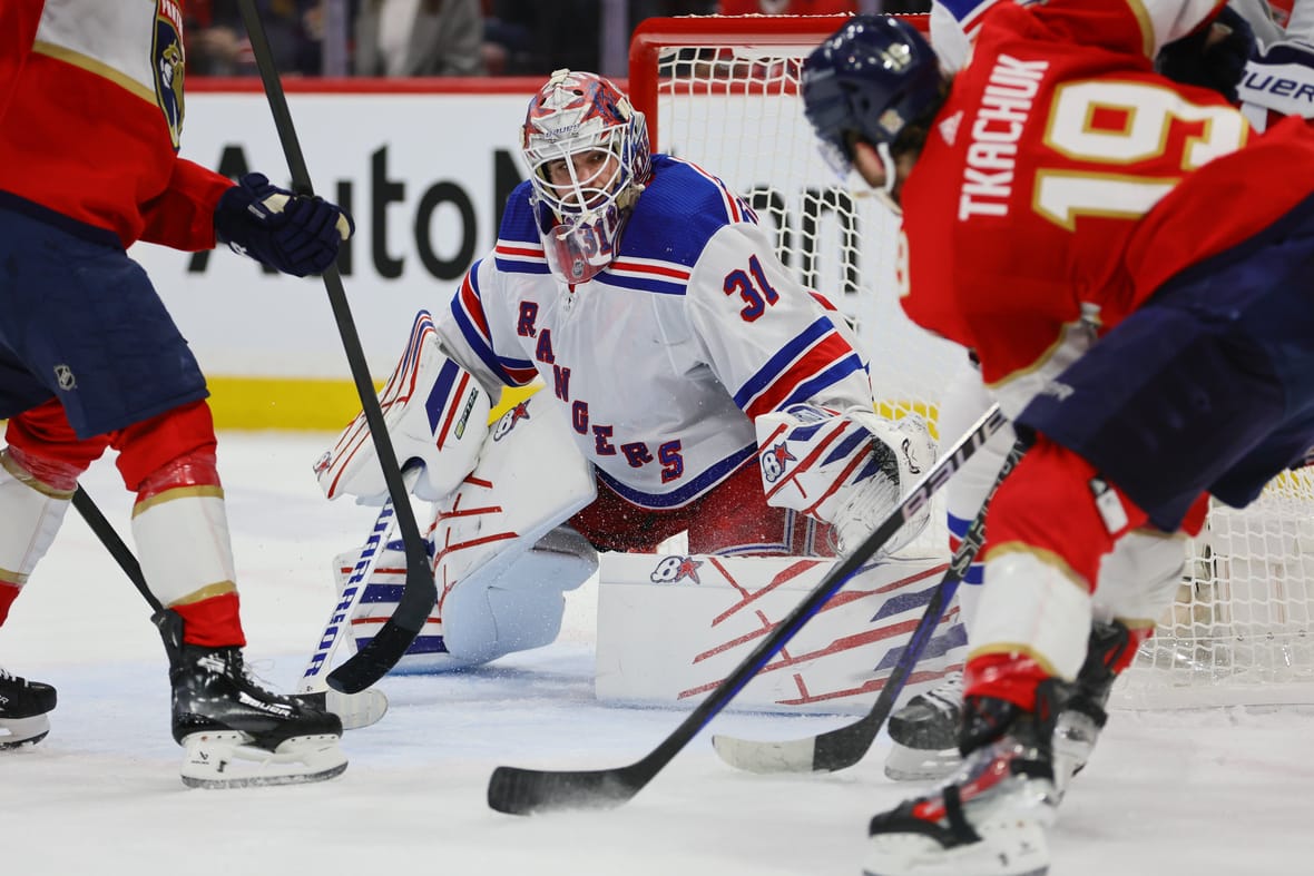 NHL: Stanley Cup Playoffs-New York Rangers at Florida Panthers