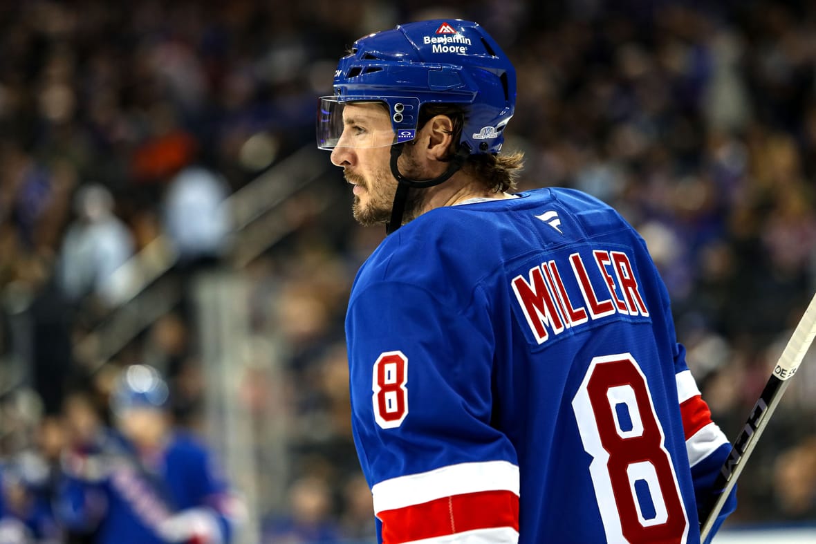 NHL: Vegas Golden Knights at New York Rangers