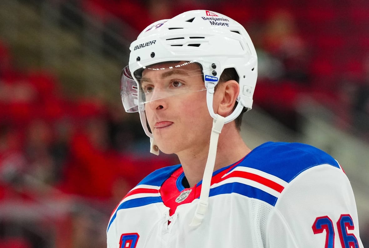 NHL: New York Rangers at Carolina Hurricanes