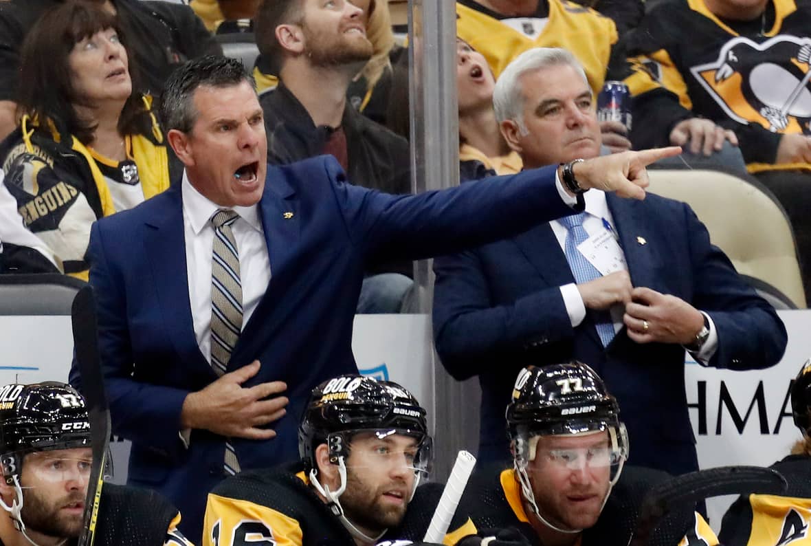 NHL: Arizona Coyotes at Pittsburgh Penguins